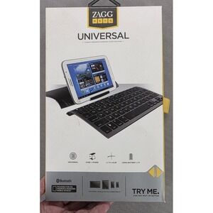 ZAGG ZAGGkeys Universal Bluetooth Keyboard & Stand For iOS, Android, and Windows